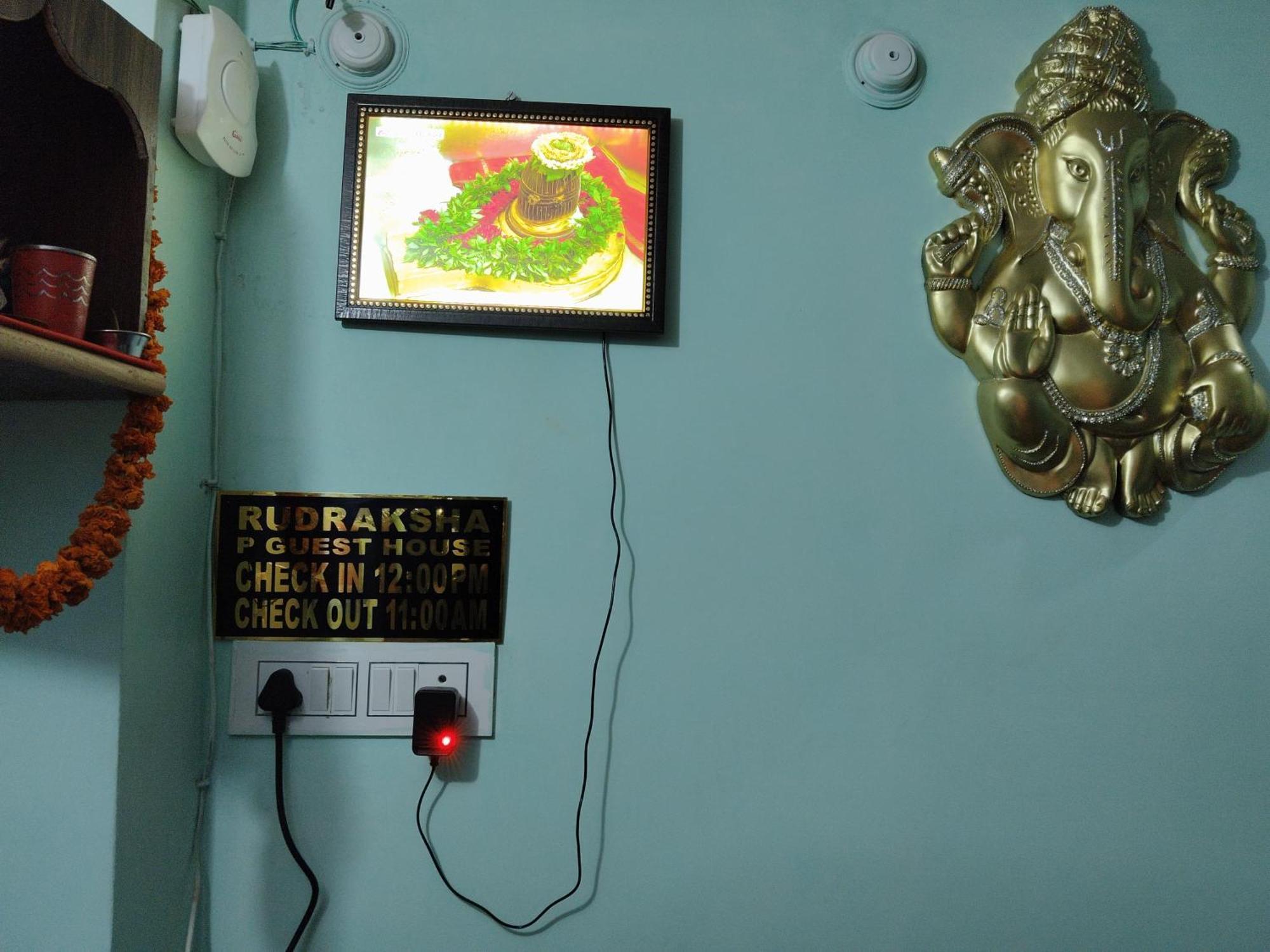 Rudraksha Hotell Varanasi Eksteriør bilde