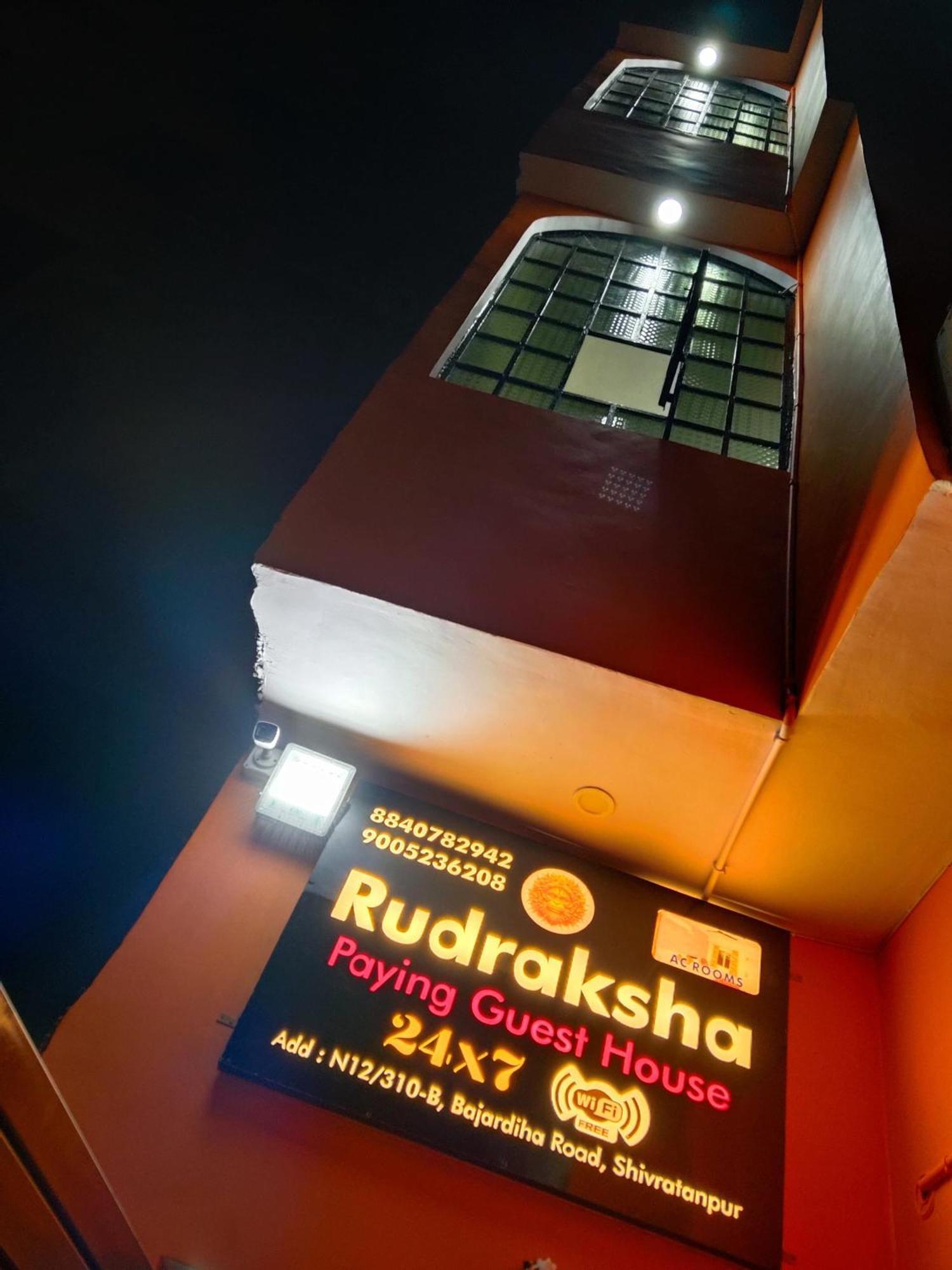 Rudraksha Hotell Varanasi Eksteriør bilde