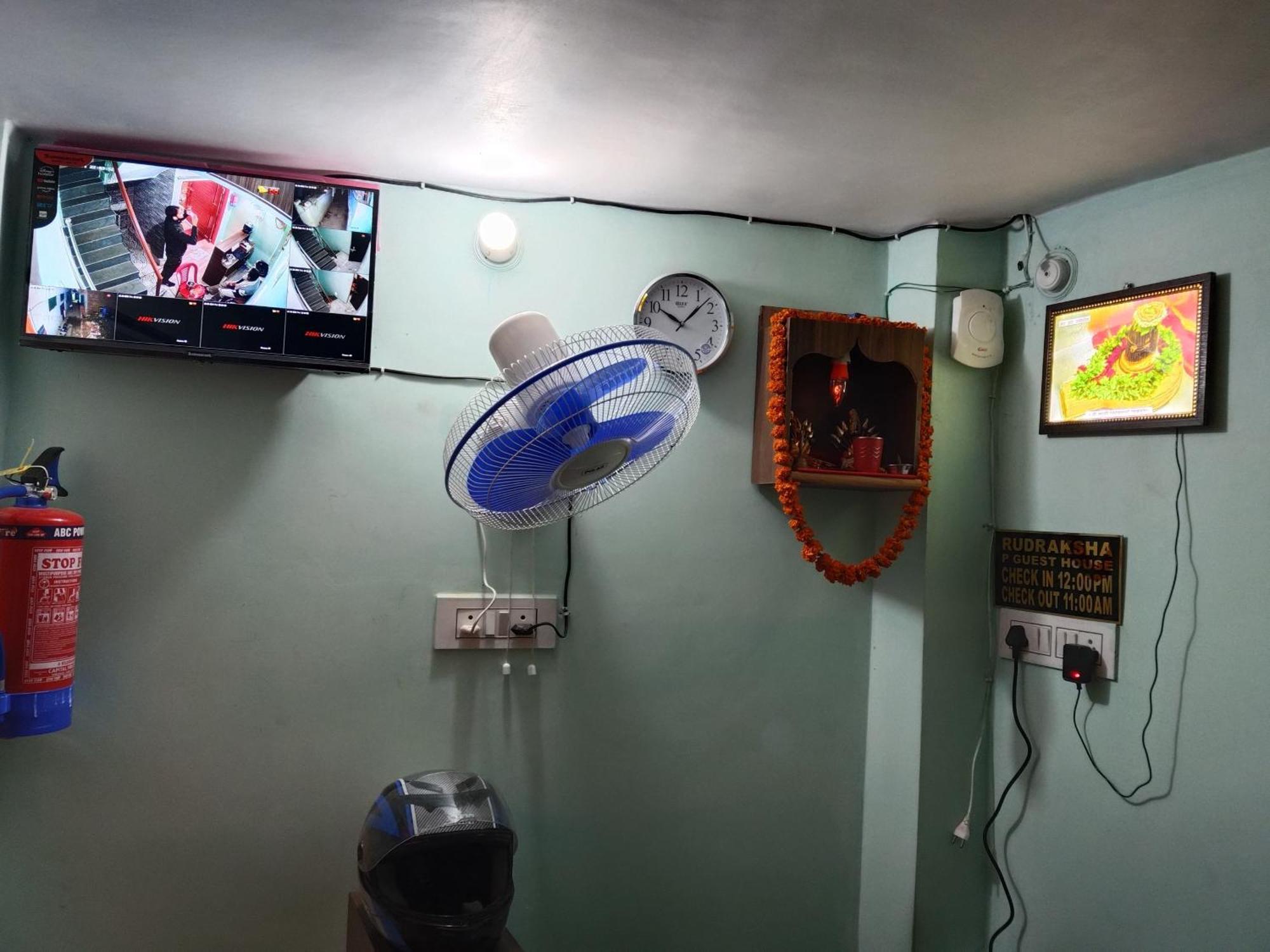 Rudraksha Hotell Varanasi Eksteriør bilde